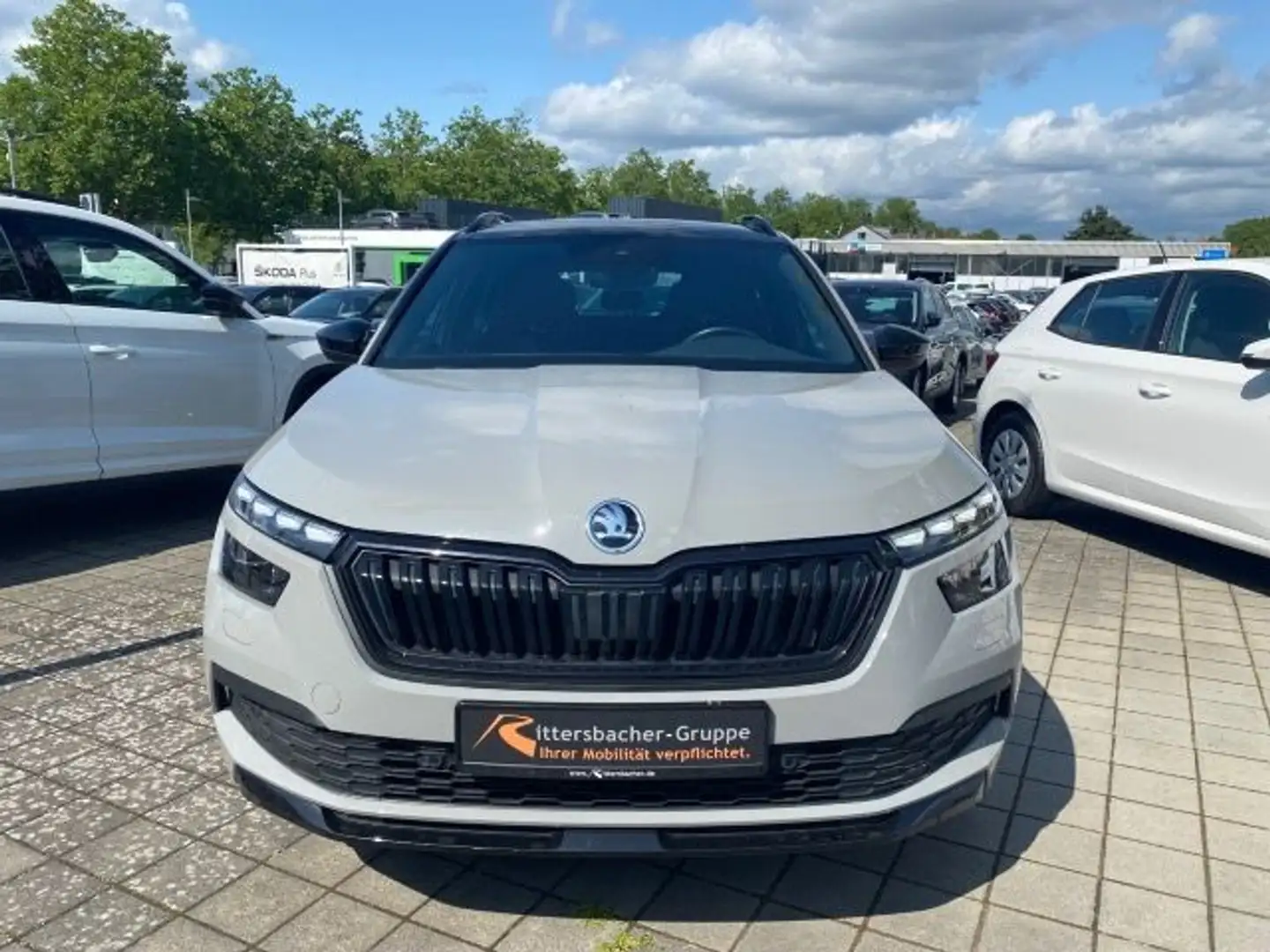 Skoda Kamiq 1.5 TSI DSG Monte Carlo ACC Rückfahrkamera Grau - 2