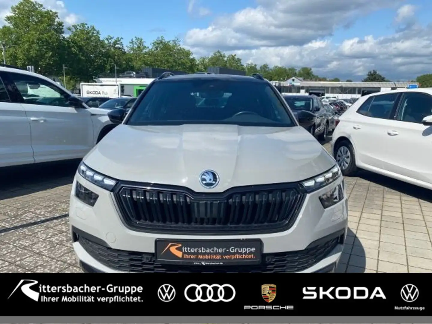 Skoda Kamiq 1.5 TSI DSG Monte Carlo ACC Rückfahrkamera Grau - 1