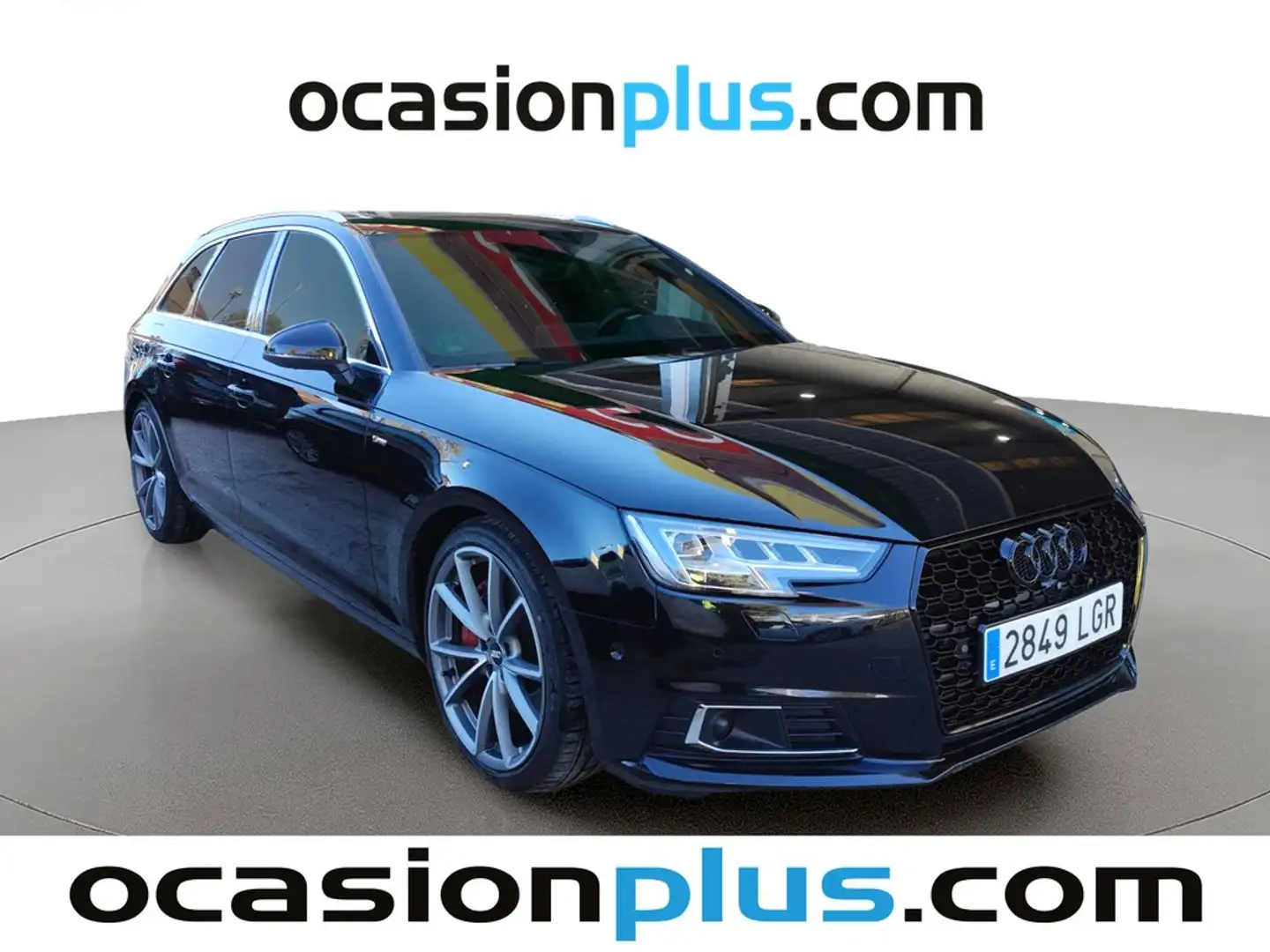 Audi A4 Avant 3.0TDI Sport ed. Q. tiptronic 200kW Negro - 2