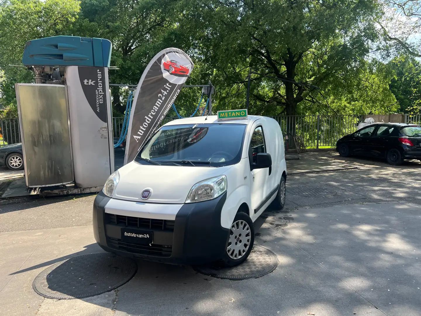 Fiat Fiorino 1.4 benzina e metano ...!!! REVISIONE BOMBOLE OK ! Blanco - 1
