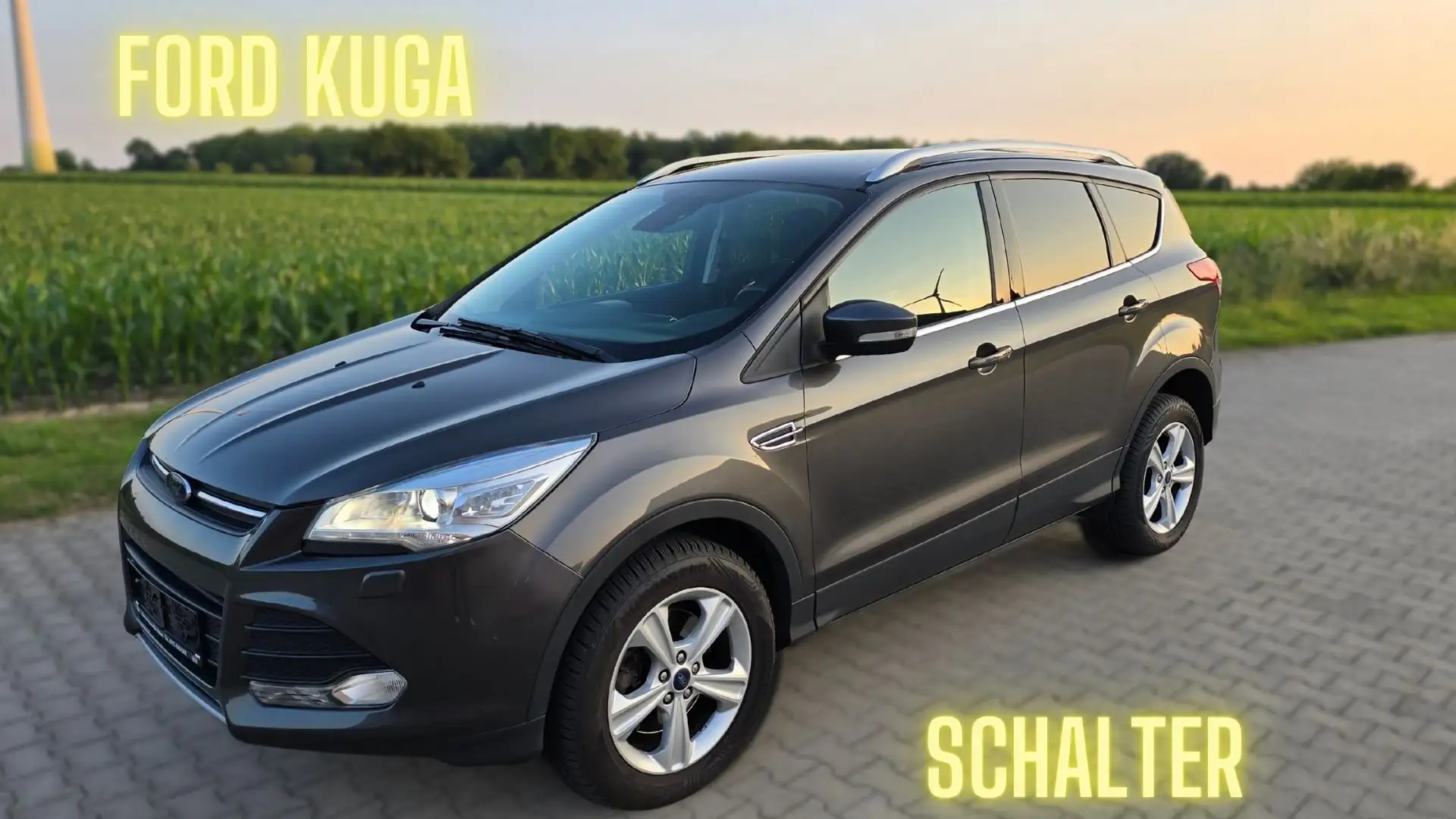Ford Kuga Sync Edition BI-Xenon Alu 17 Zoll Allwetter Grau - 1