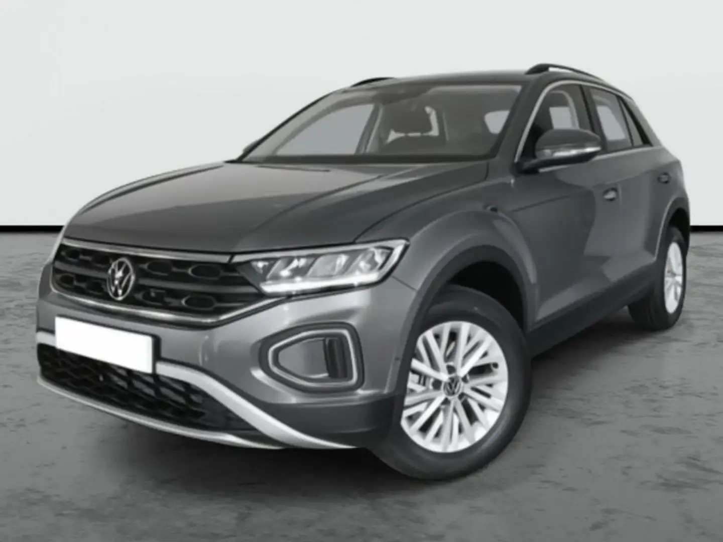 Volkswagen T-Roc Connect 1.0 TSI 81 kW (110CV) SG6 (A113CX12) Gris - 1
