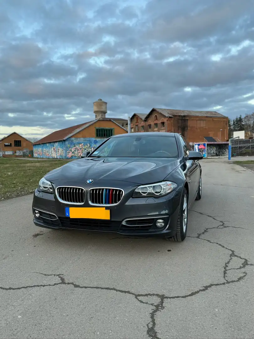BMW 520 520d Aut. Luxury Line Bleu - 1