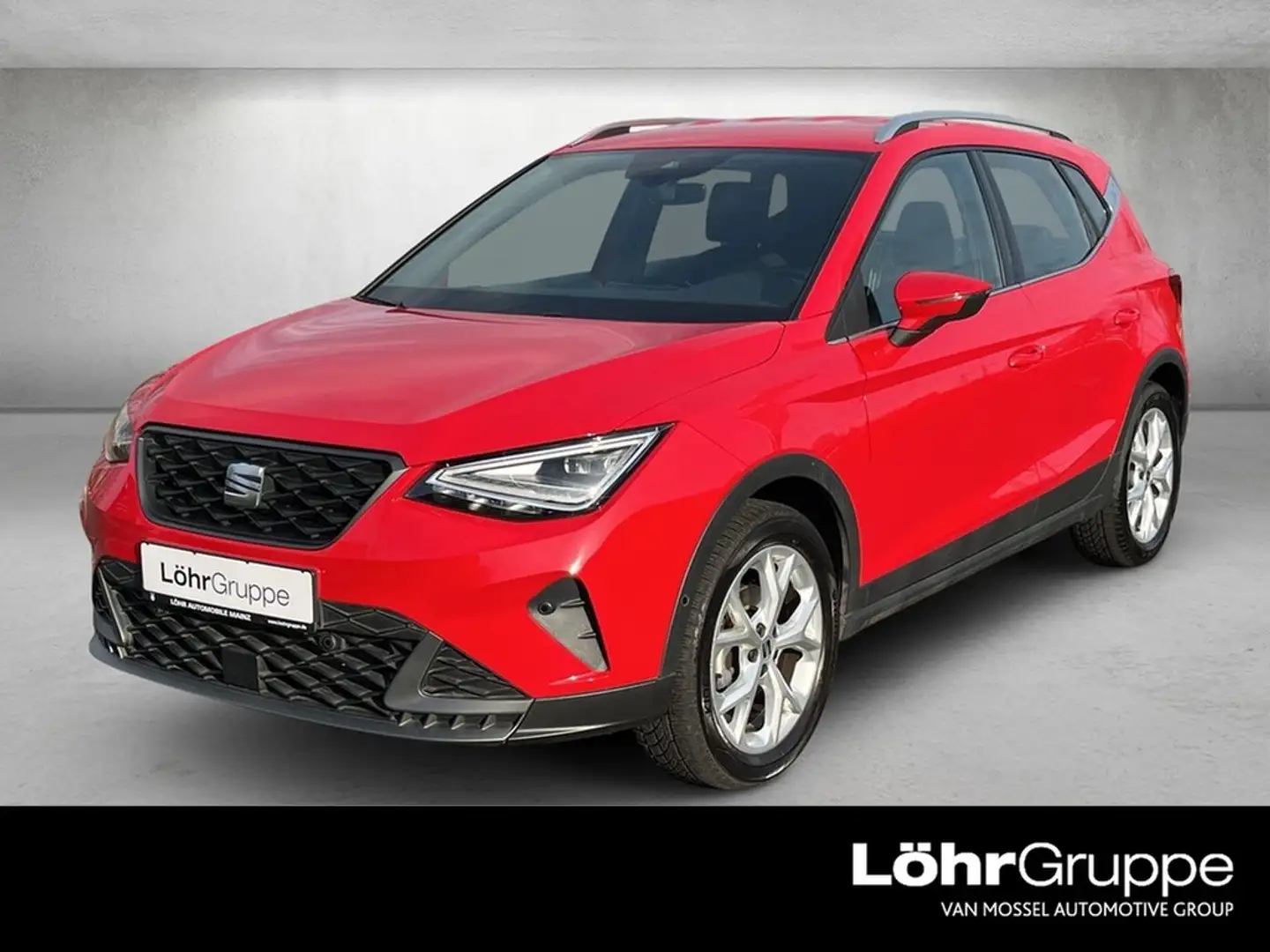 SEAT Arona 1.5 TSI DSG FR *Navi*Kamera* Rot - 1
