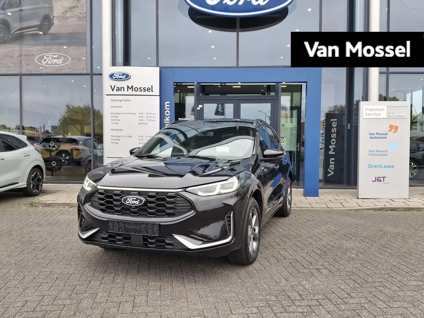 Ford Kuga ST-Line X | Driverpack | Winterpack | Trekhaak | P Zwart - 1