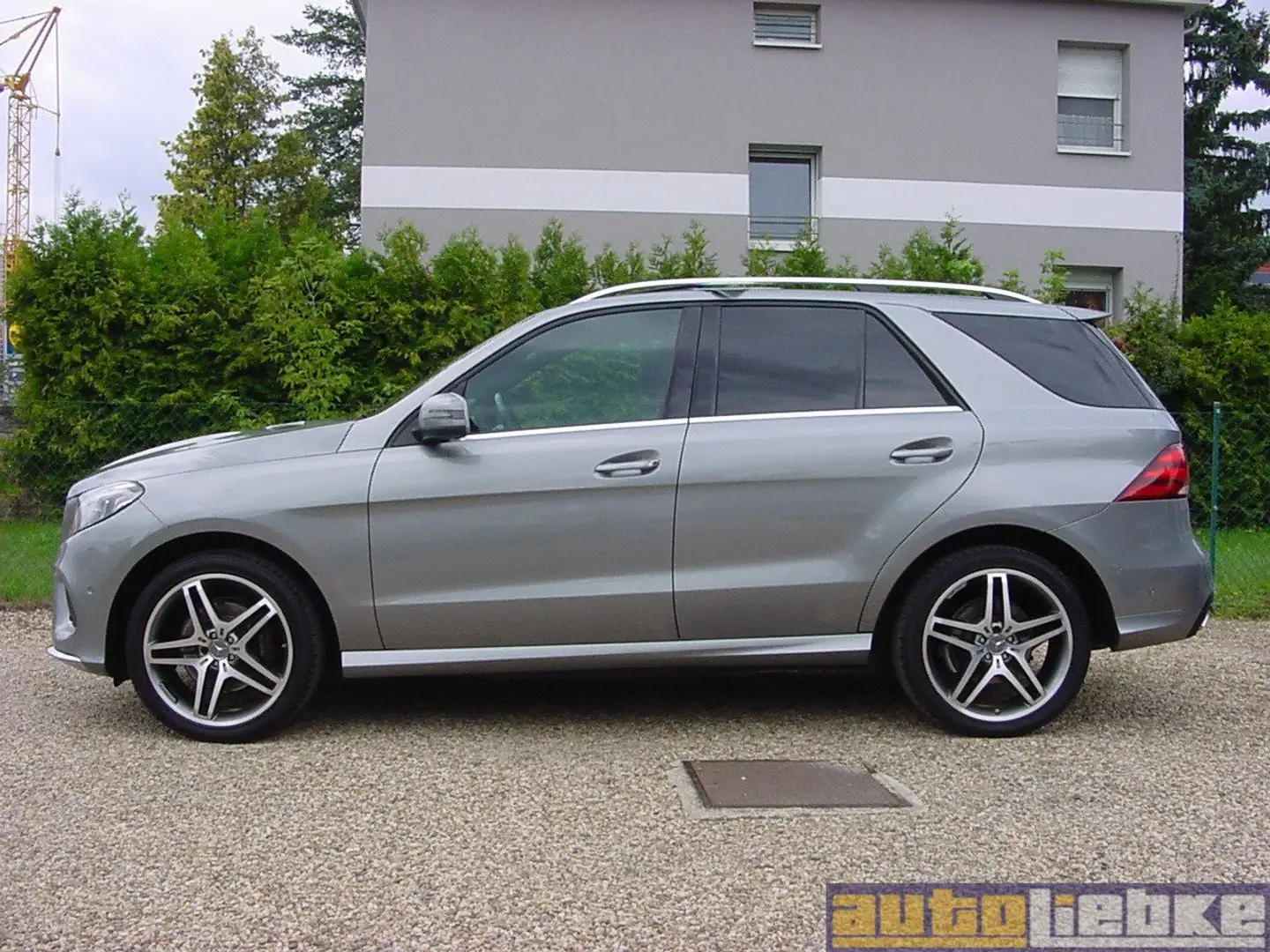 Mercedes-Benz GLE 350 d 4M AUT,AMG,LED,eSD,H&K,SPUR-P,KAM,AHK,AIRM,MB-SH Argent - 2