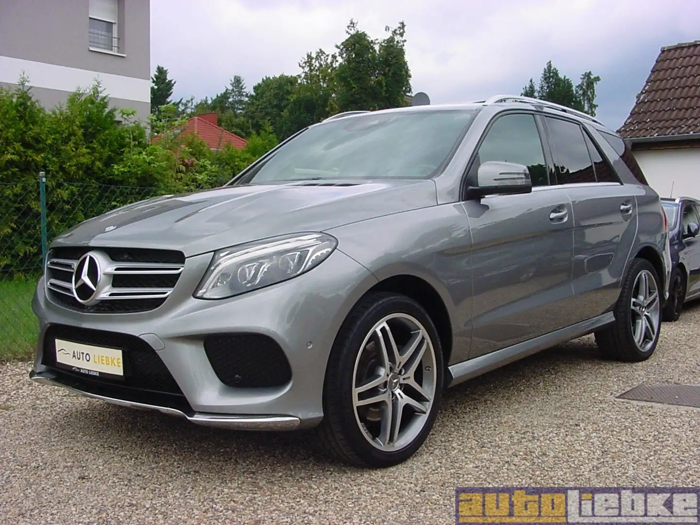 Mercedes-Benz GLE 350 d 4M AUT,AMG,LED,eSD,H&K,SPUR-P,KAM,AHK,AIRM,MB-SH Argent - 1