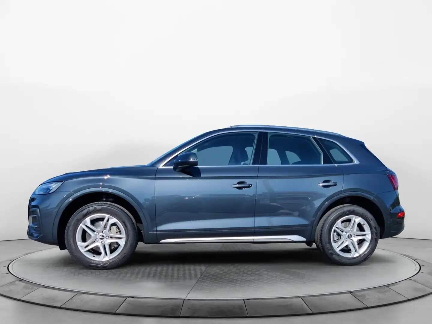 Audi Q5 40 TDI q. S-Tronic Advanced, LED, AHK, ACC, A Grijs - 2