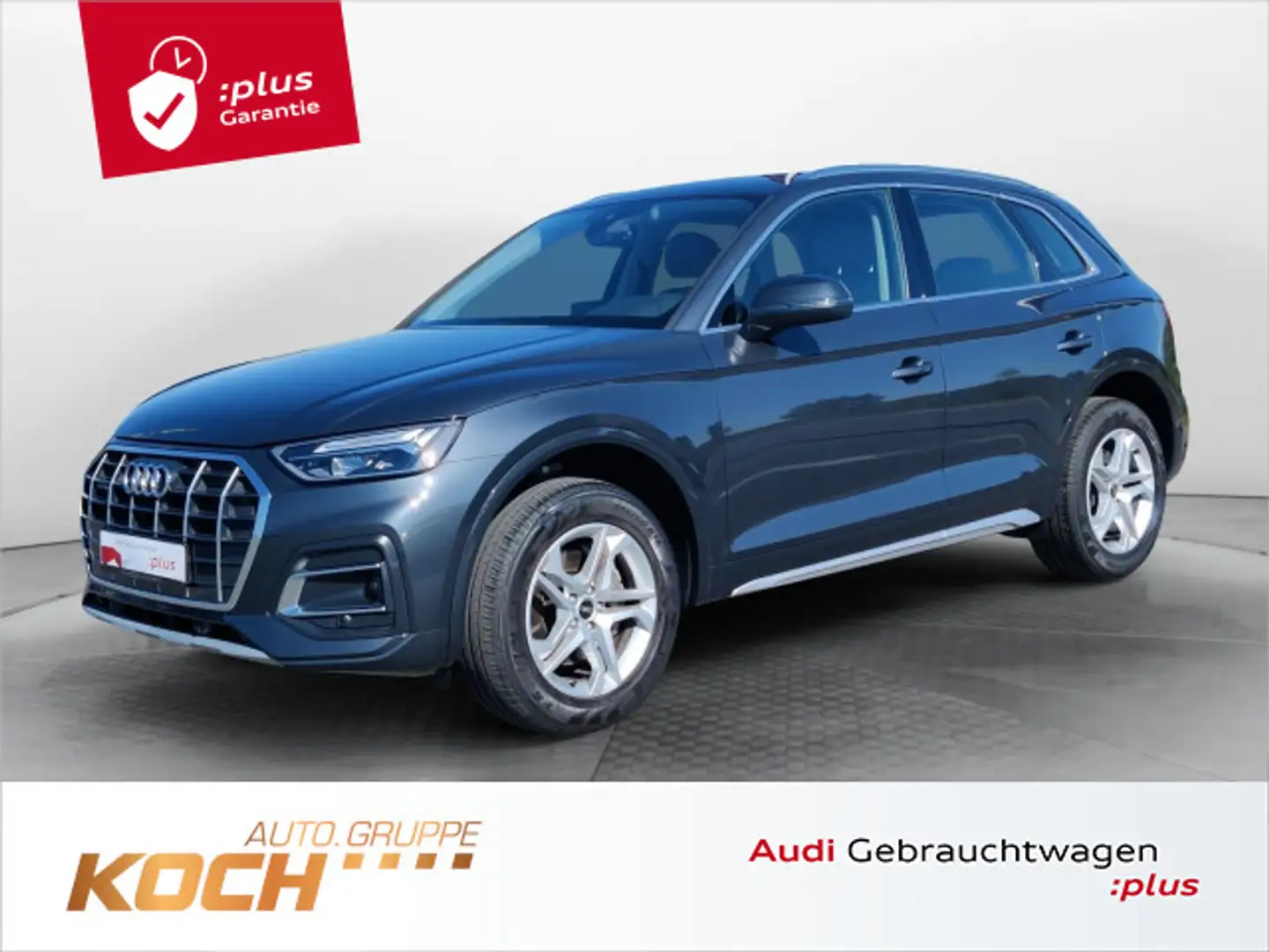 Audi Q5 40 TDI q. S-Tronic Advanced, LED, AHK, ACC, A Grijs - 1