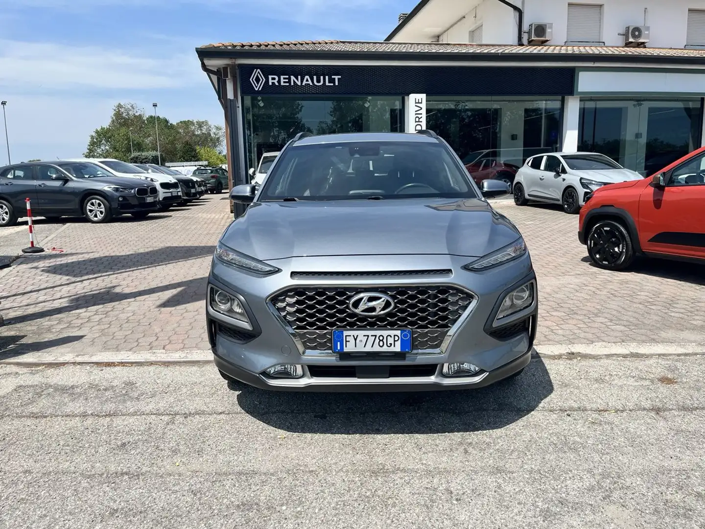 Hyundai KONA 1.6 CRDI 115 CV Exellence Grigio - 2