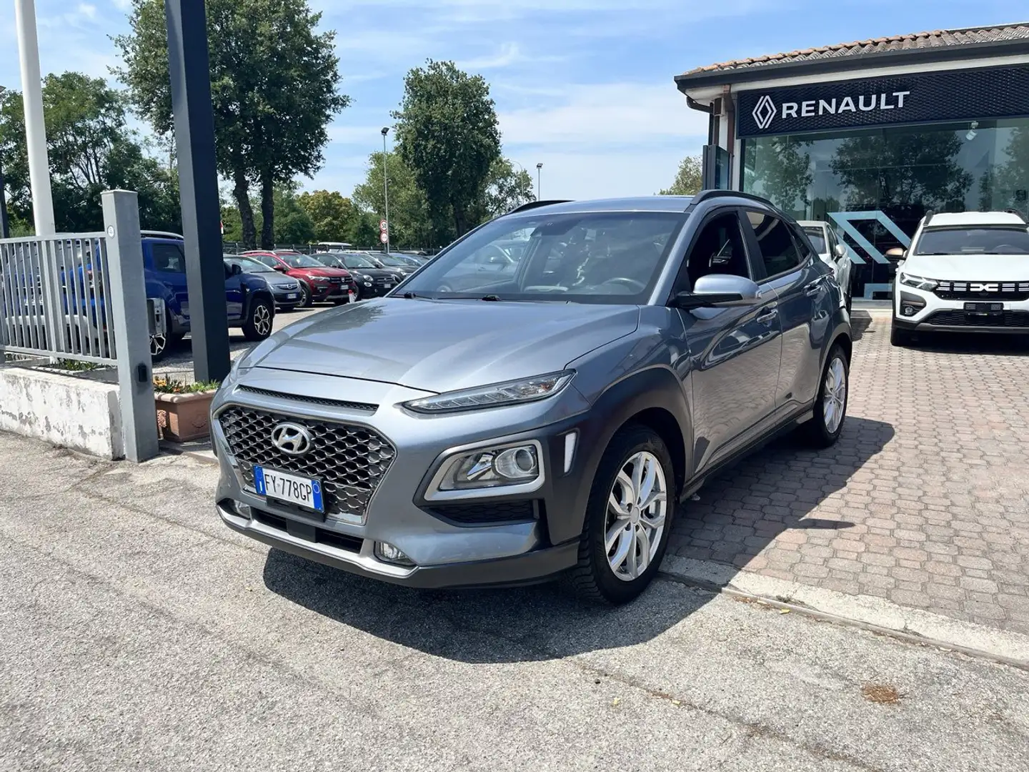 Hyundai KONA 1.6 CRDI 115 CV Exellence Grigio - 1