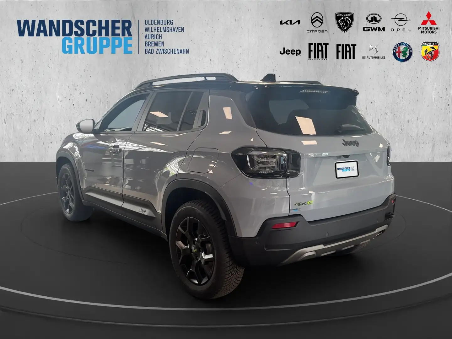 Jeep Avenger MY25 Overland 4XE *ALLRAD*NAVI*ACC* Grau - 2