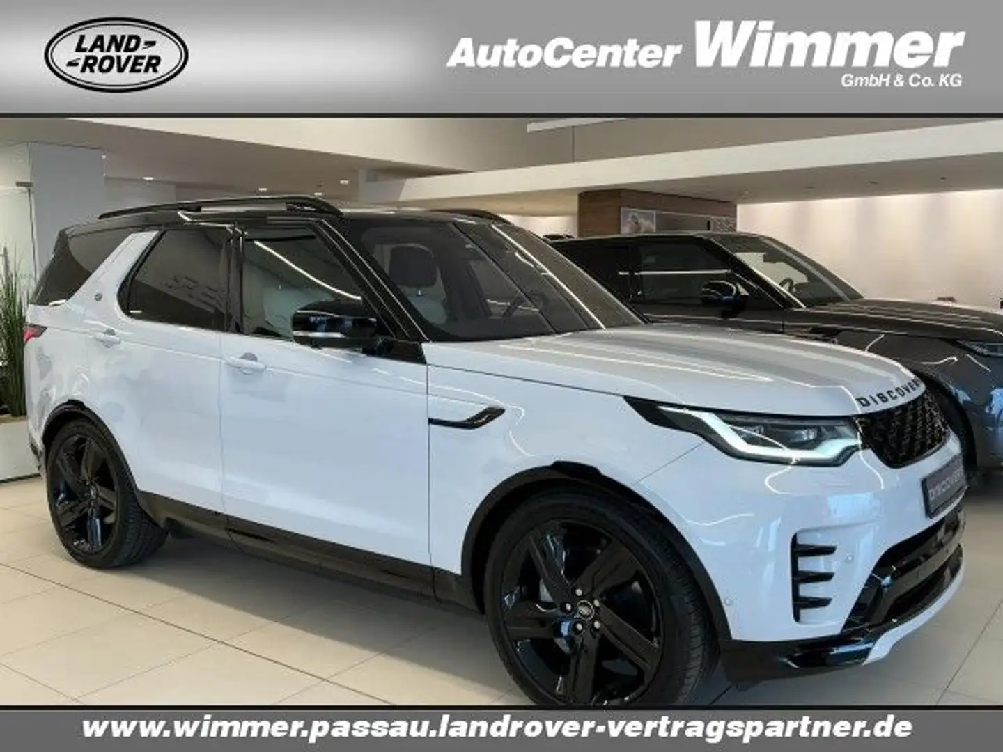 Land Rover Discovery D300 R-Dynamic HSE AHK-Paket 7-Sitzer Bianco - 1