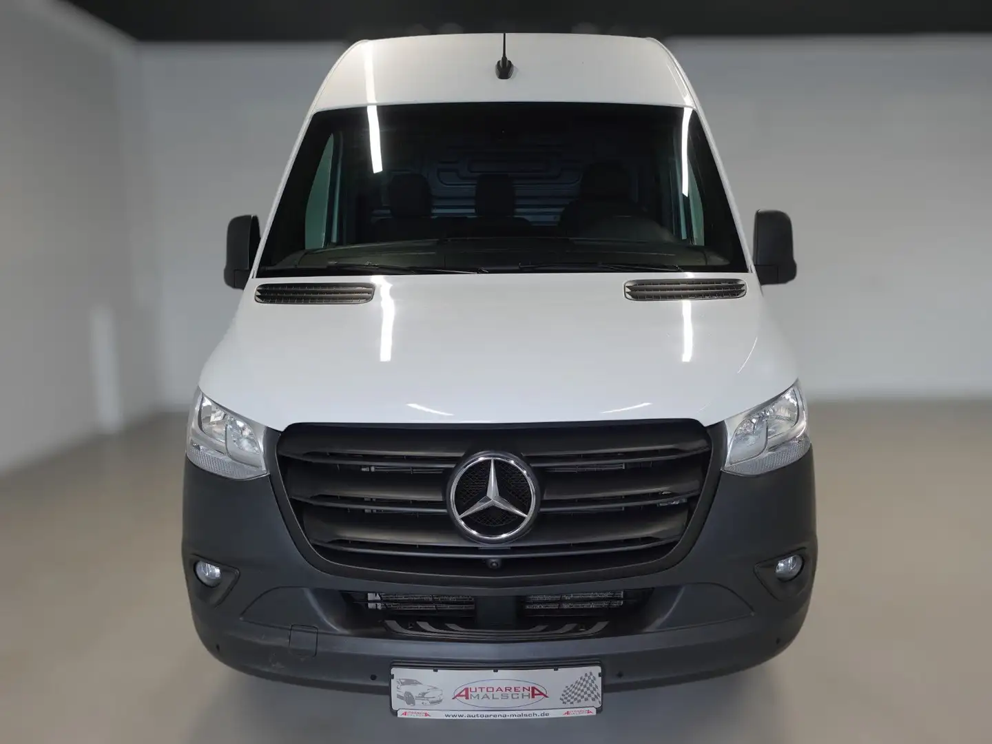 Mercedes-Benz Sprinter 317 CDI  Klima Navi 360° Kam. 1.Hand Top Zust. Weiß - 2