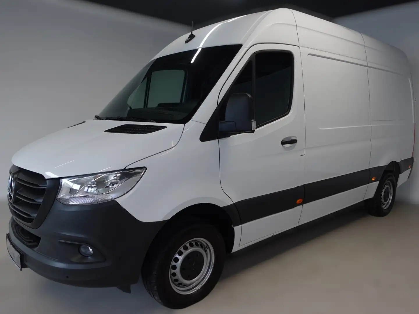 Mercedes-Benz Sprinter 317 CDI  Klima Navi 360° Kam. 1.Hand Top Zust. Weiß - 1
