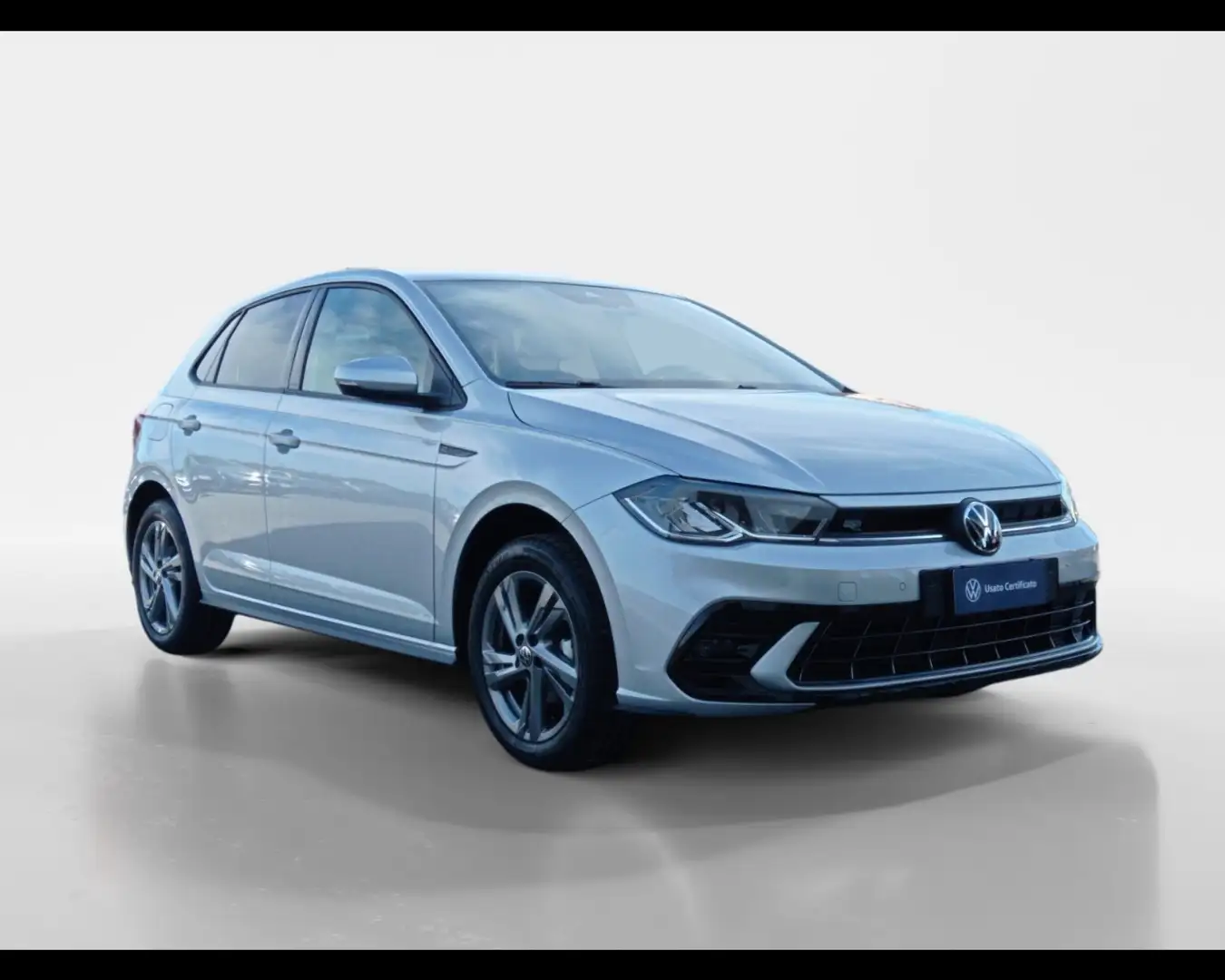 Volkswagen Polo 1.0 TSI R-LINE 95 CV MY 24 Argento - 2