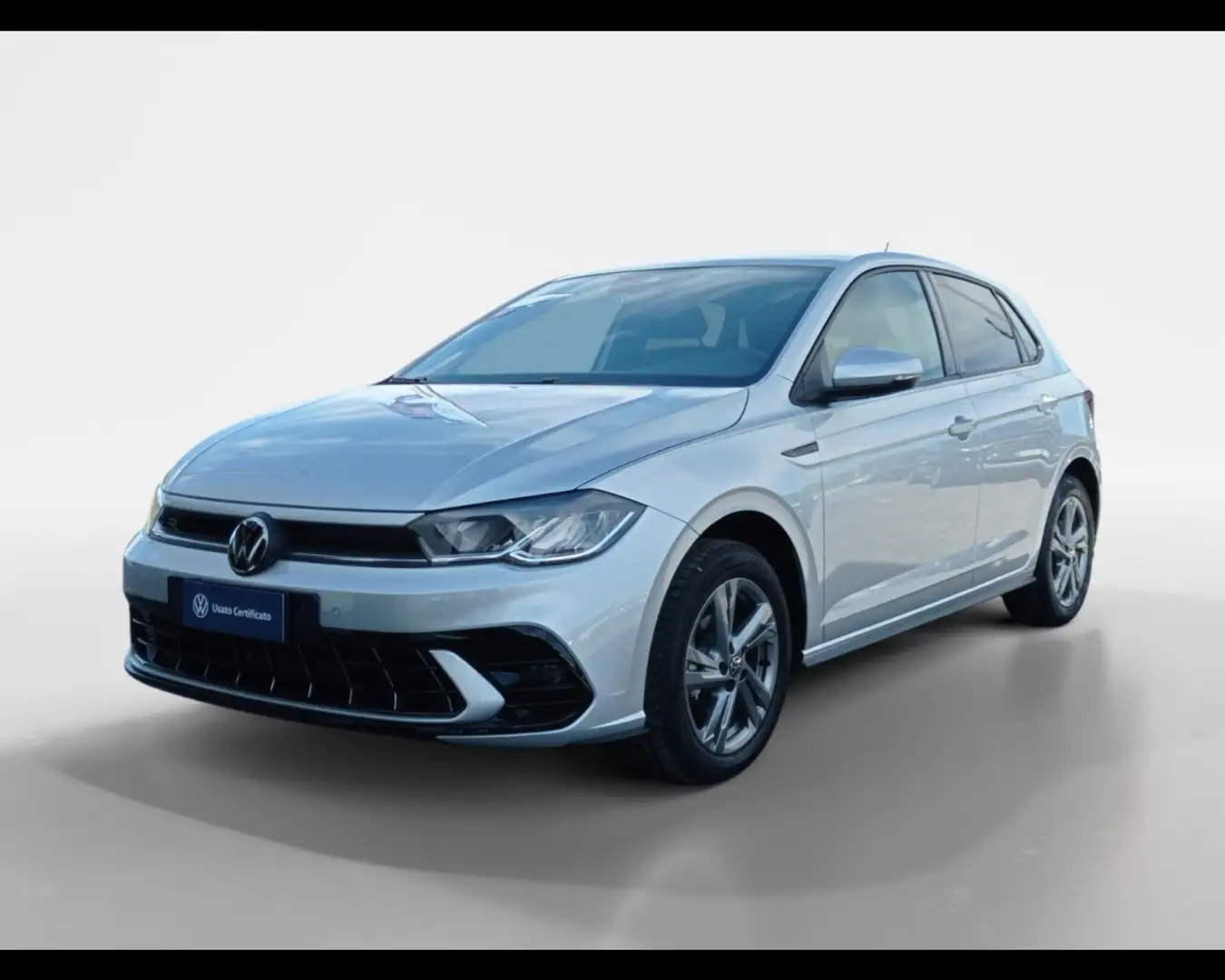 Volkswagen Polo 1.0 TSI R-LINE 95 CV MY 24 Argento - 1