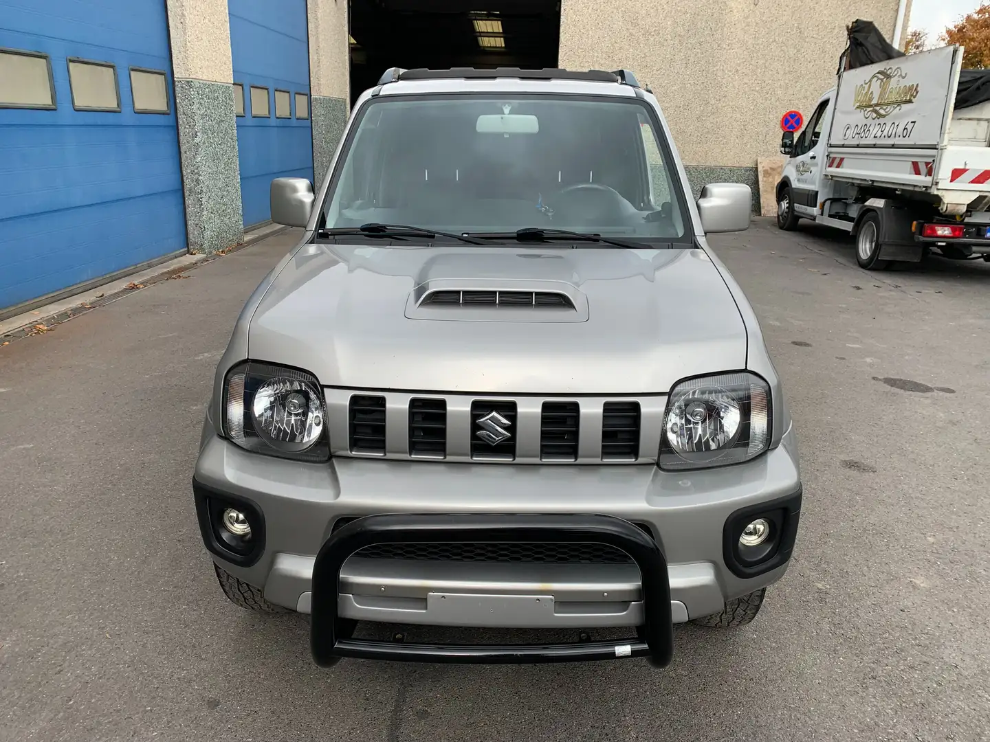 Suzuki Jimny Jimny 1.3i JLX Air Gris - 2