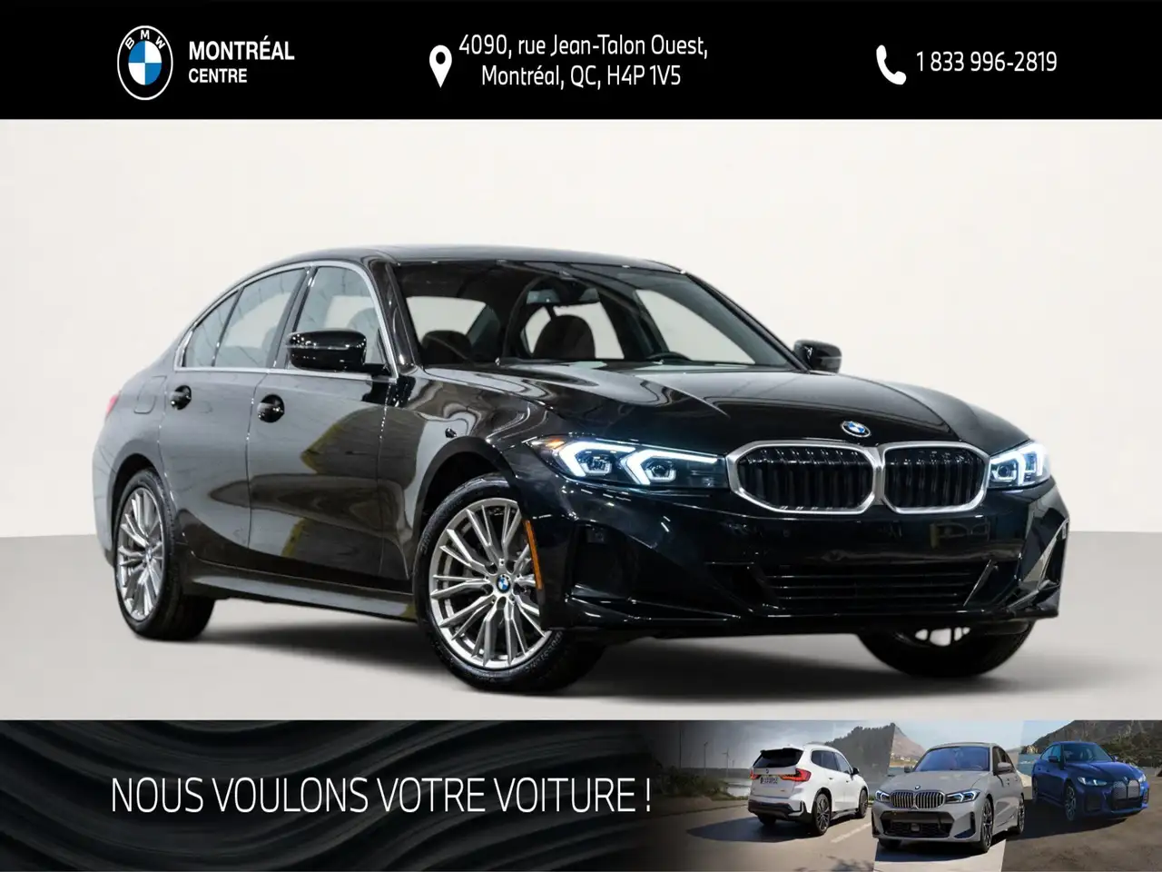 2023 BMW 3 Series