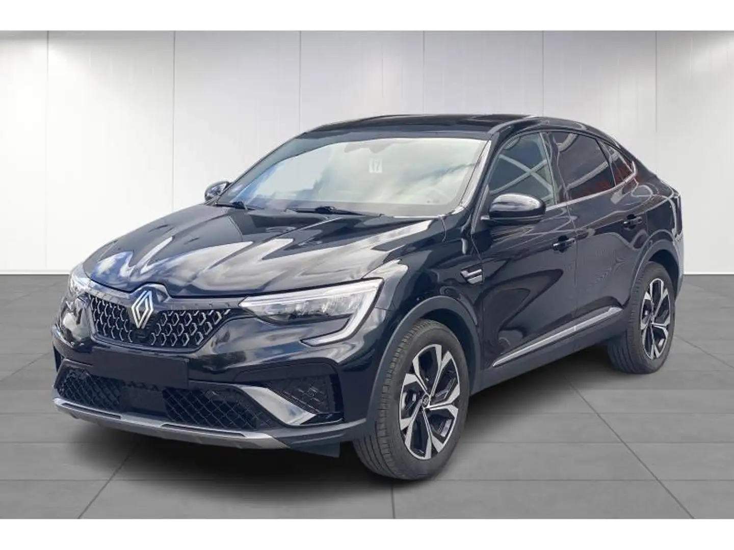 Renault Arkana techno mild hybrid 140 EDC Noir - 1