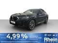 BMW X4 M 40d Navi Laser Standheizung HUD AHK Hifi ACC Navi Noir - thumbnail 1