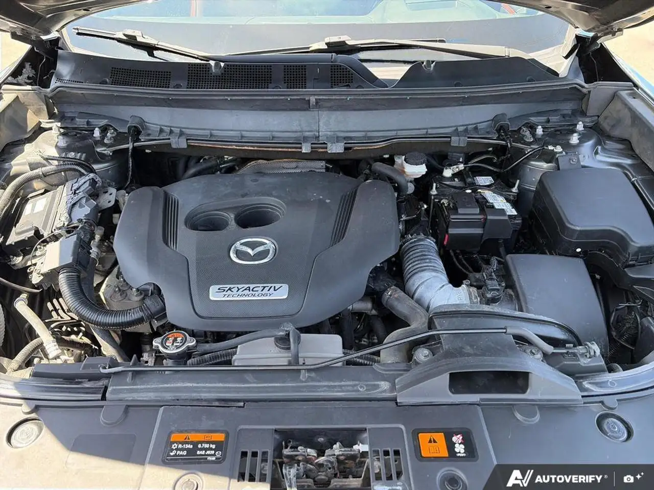 Mazda CX-9 снимка Mazda CX-9