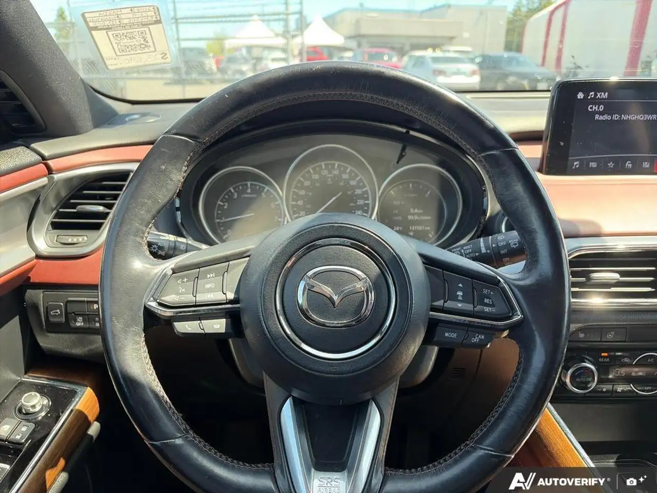 Mazda CX-9 снимка Mazda CX-9