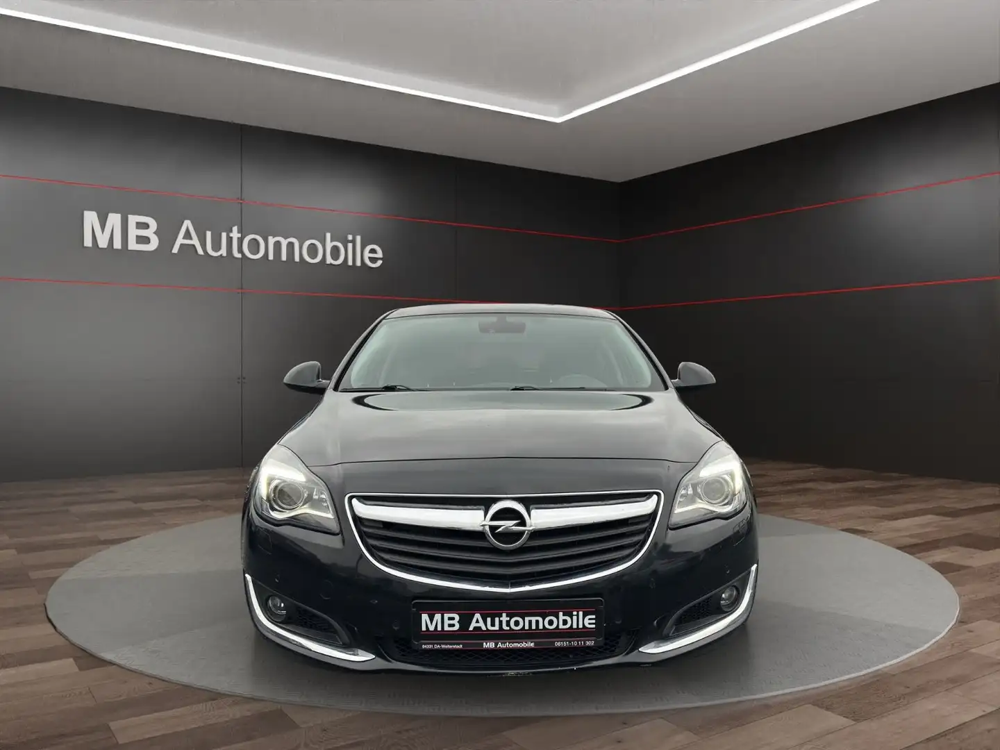 Opel Insignia A Lim. Innovation Navi/R-KameraBi-Xenon Schwarz - 2
