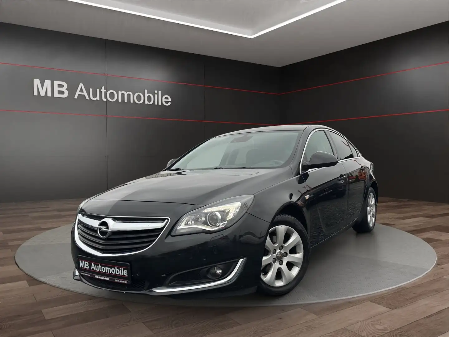 Opel Insignia A Lim. Innovation Navi/R-KameraBi-Xenon Schwarz - 1