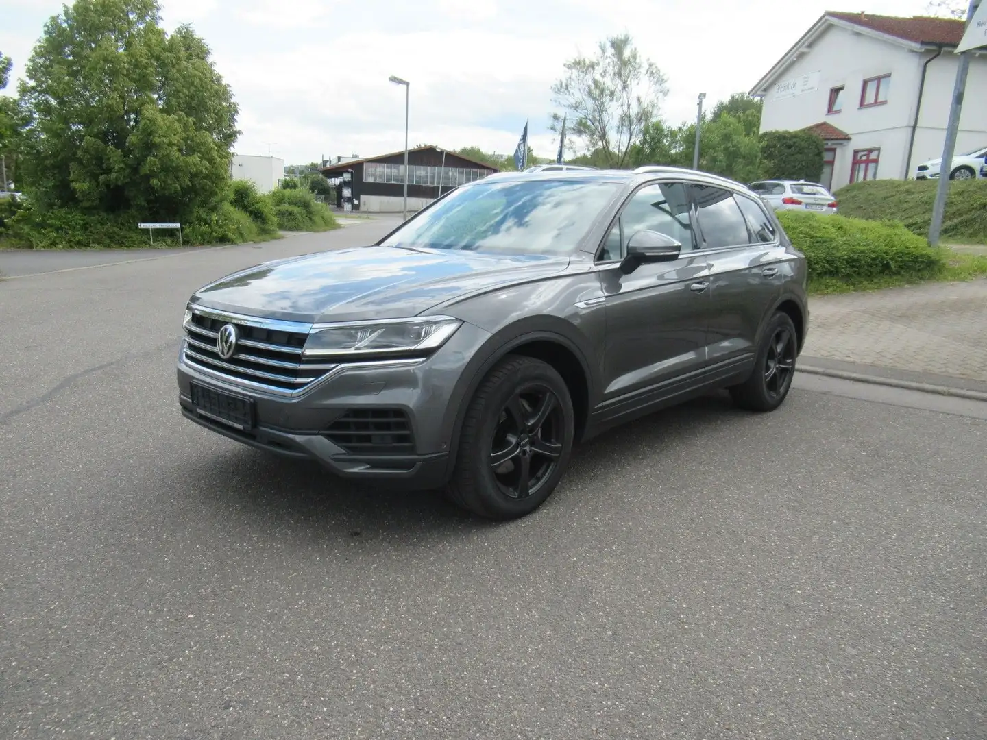 Volkswagen Touareg V6 3.0TDI 4Motion DSG Gris - 2
