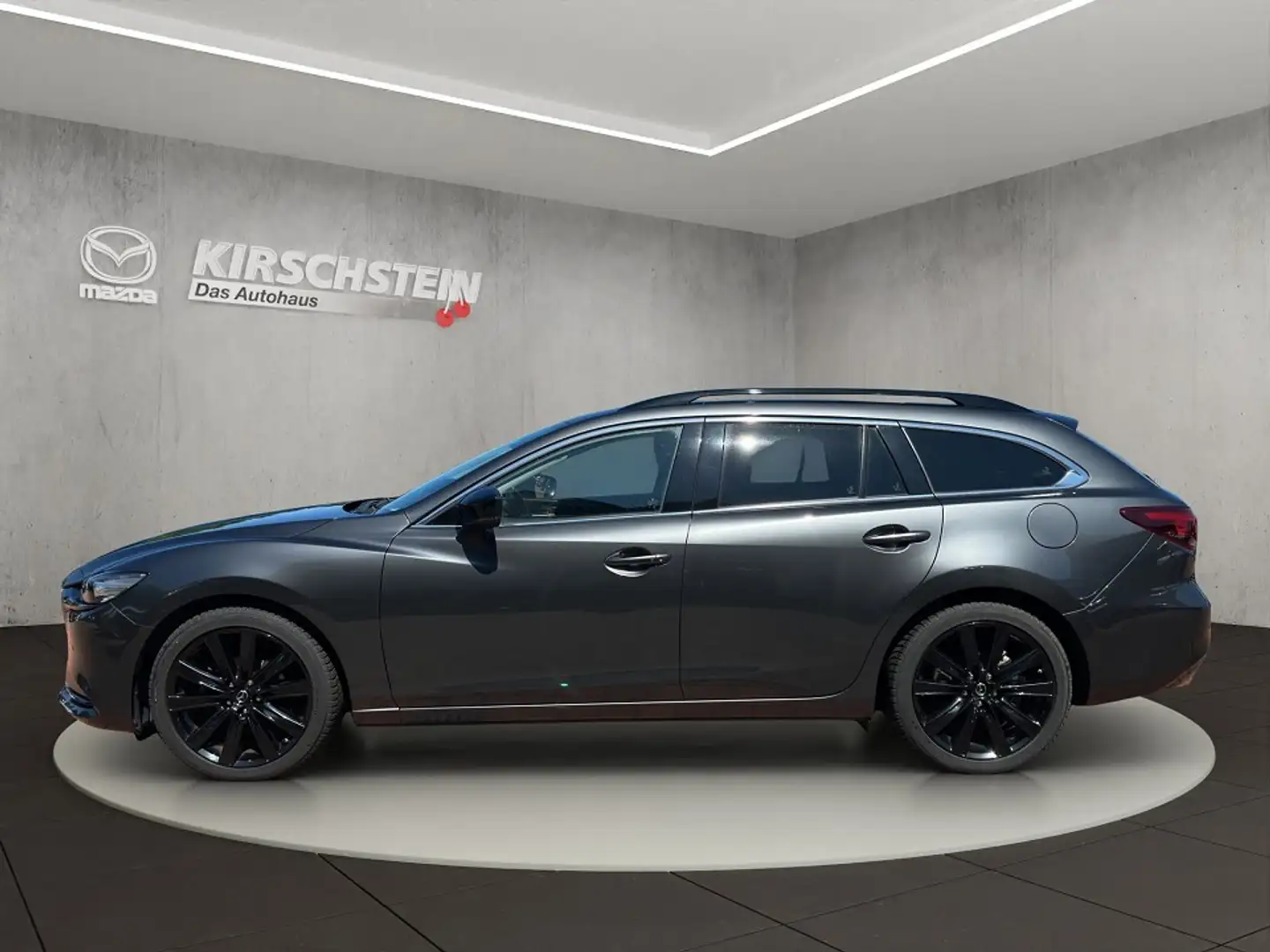Mazda 6 HOMURA +Schiebedach+Leder+Matrix-LED+ Grigio - 2