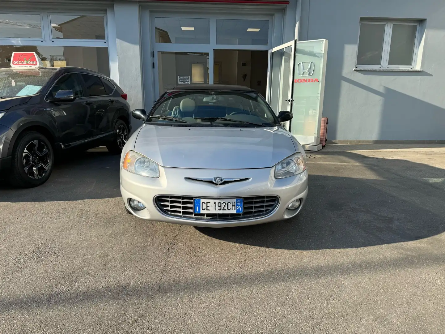 Chrysler Sebring Cabrio 2.7 V6 Touring Сірий - 2