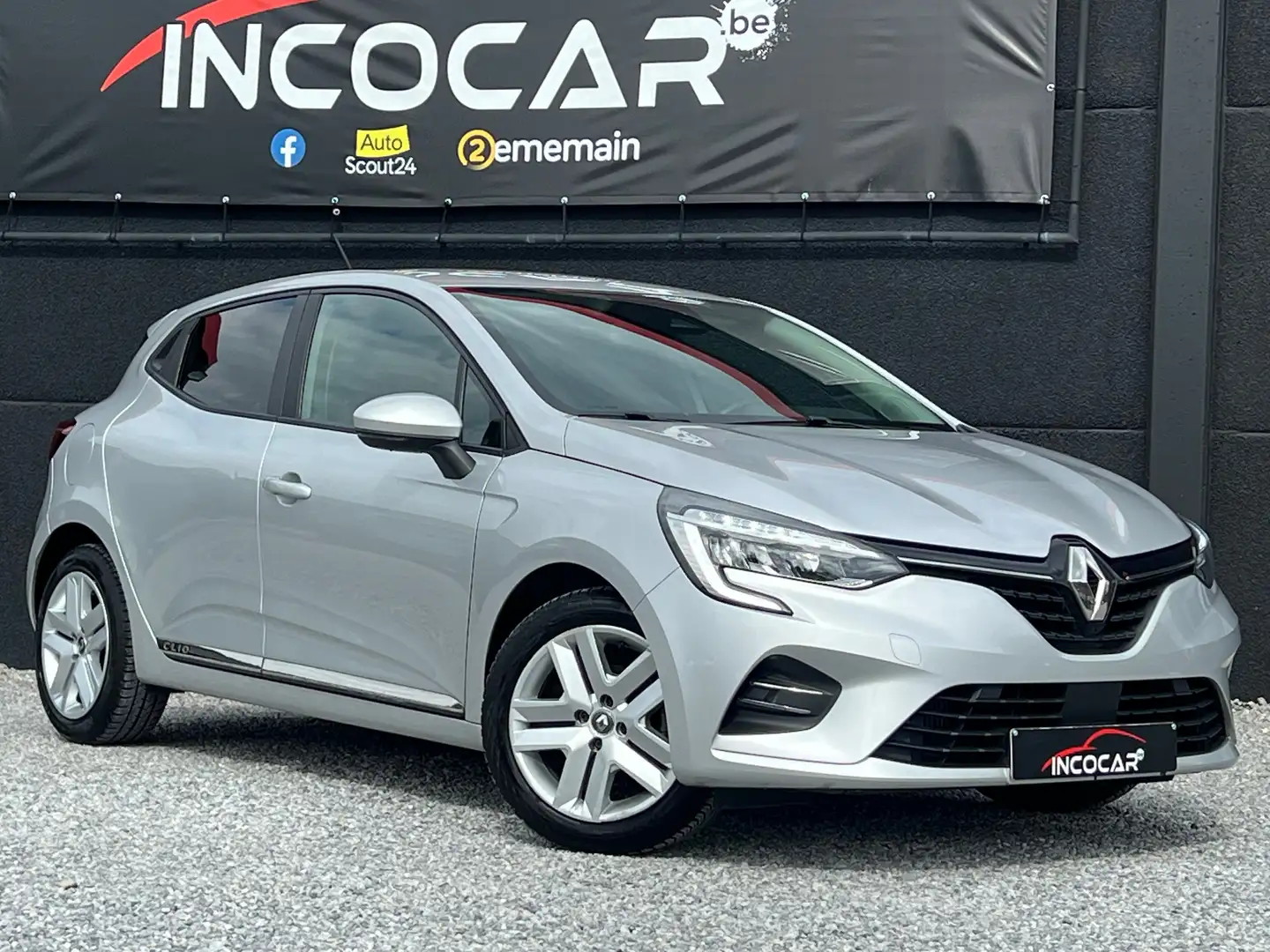 Renault Clio 1.0 TCe Zen * GARANTIE 1 AN * Plateado - 1
