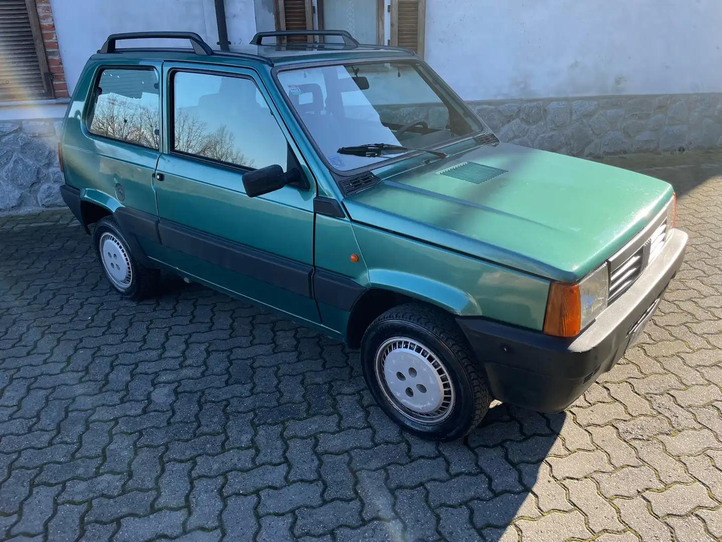 Fiat Panda 0.9 Jolly Grün - 1