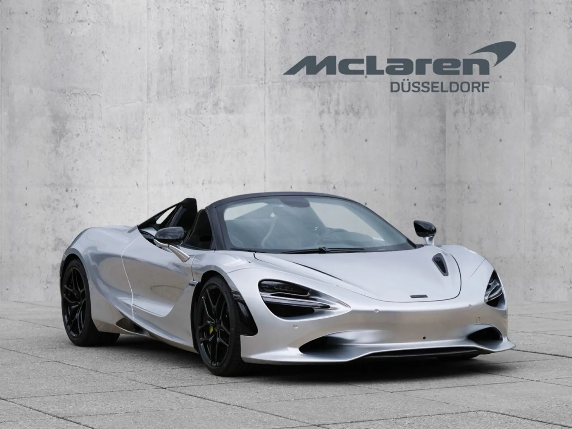 맥라렌 750S 750 2025 화이트 사진 1