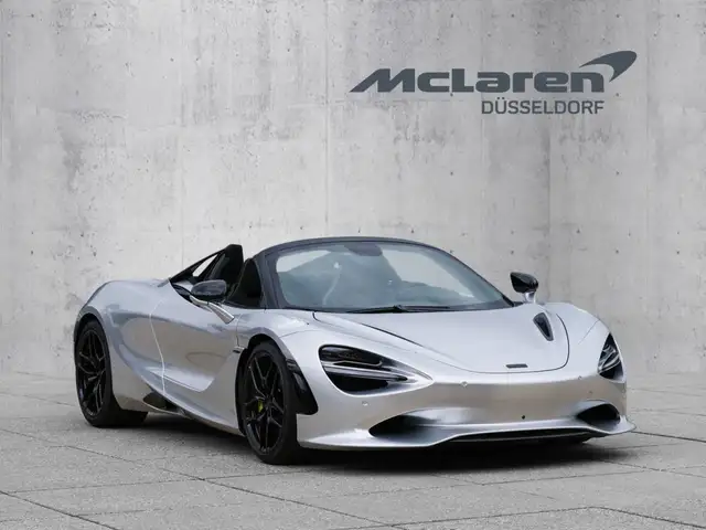 McLaren 750S Spider Carbon, Black Pack, B&W Sound