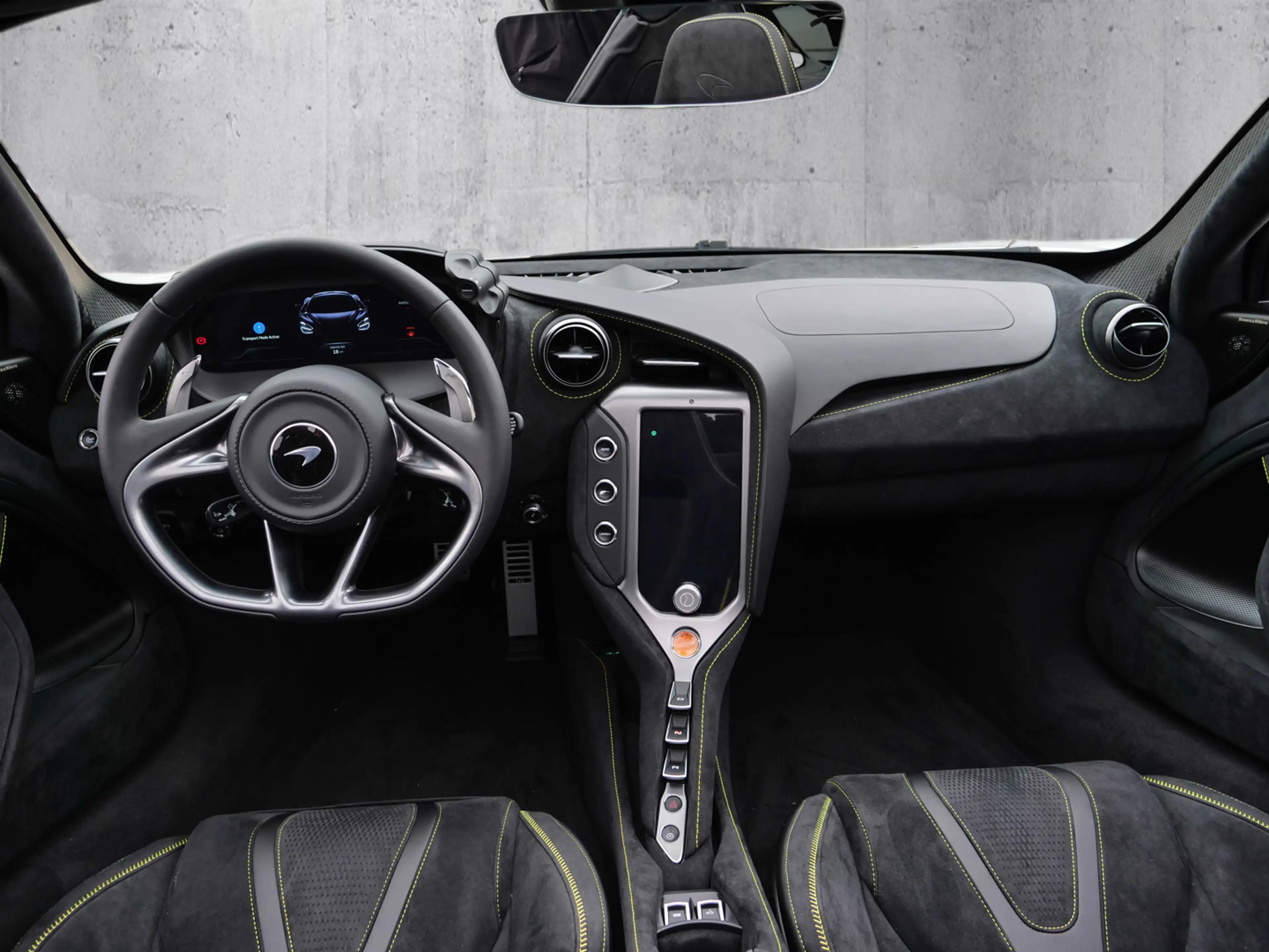 McLaren 750S Spider Carbon, Black Pack, B&W Sound — photo 7