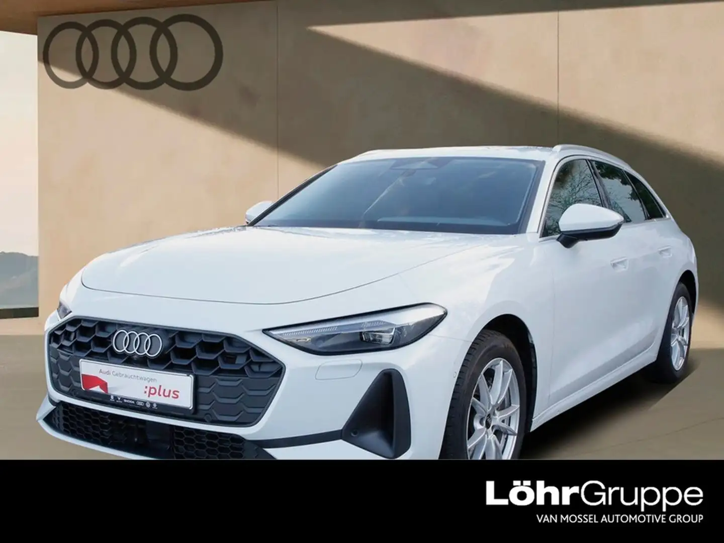 Audi A5 Avant 2.0 TFSI Navi+VC ACC RFK+PDC LED Sitzhzg. Weiß - 1