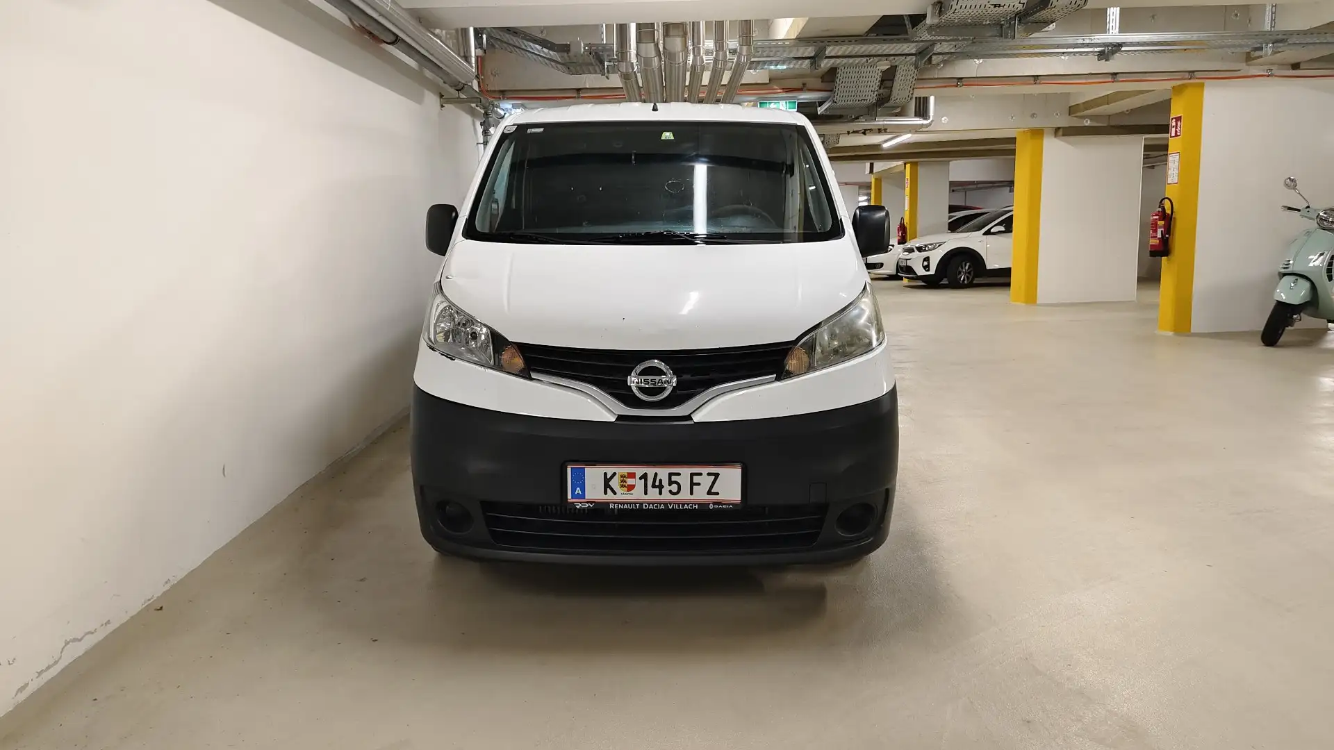 Nissan NV200 NV200 Kombi 1,5 dCi 90 Premium Premium Weiß - 2