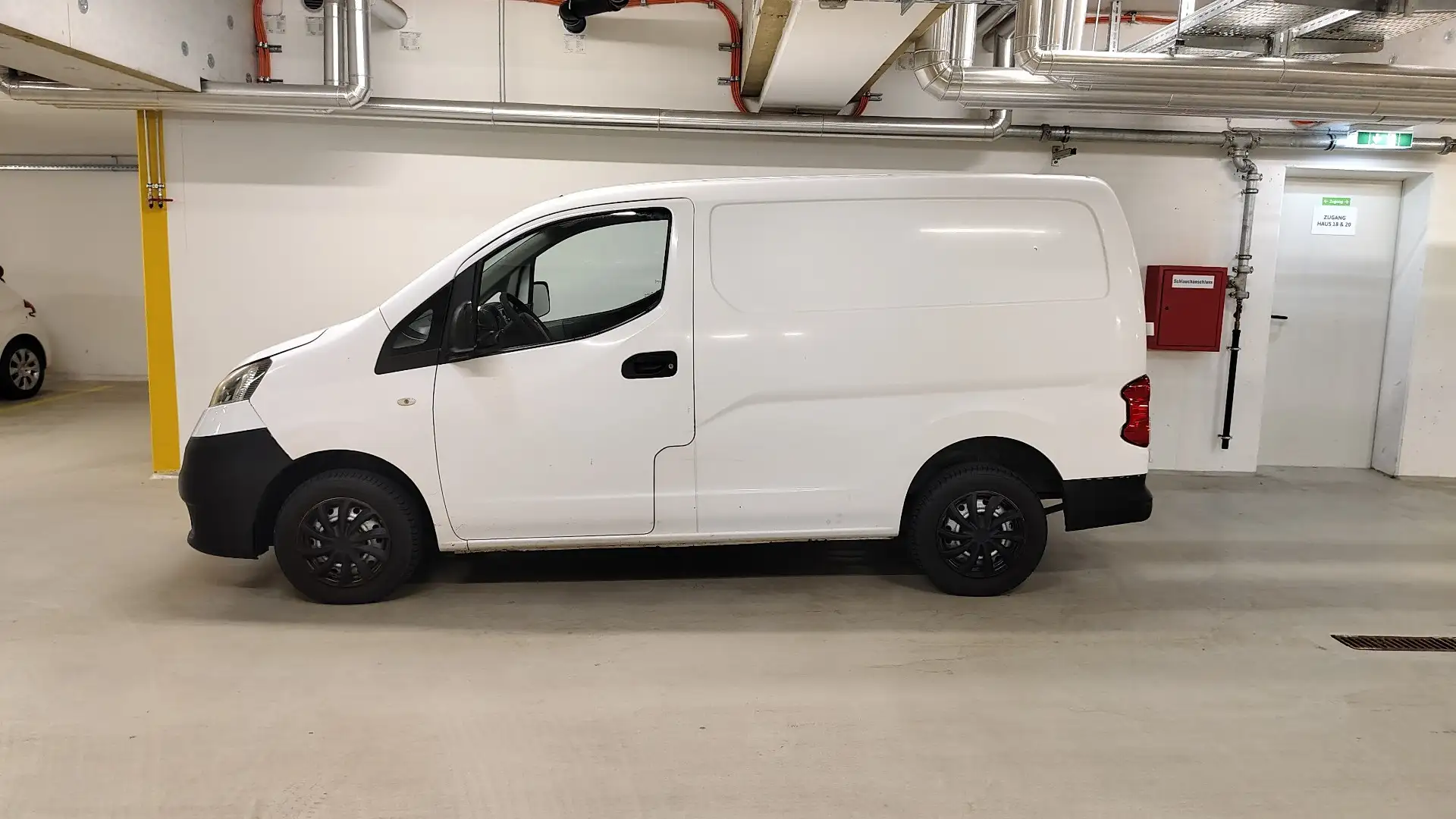 Nissan NV200 NV200 Kombi 1,5 dCi 90 Premium Premium Weiß - 1
