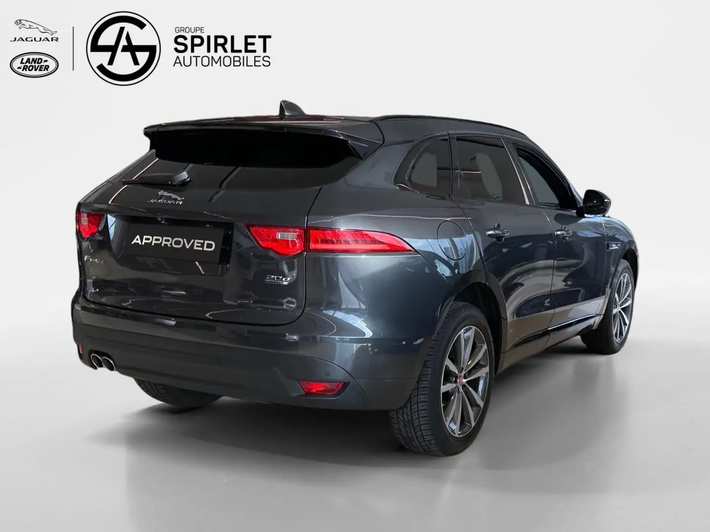 Jaguar F-Pace R-Sport-Approved 24 mois Gris - 2