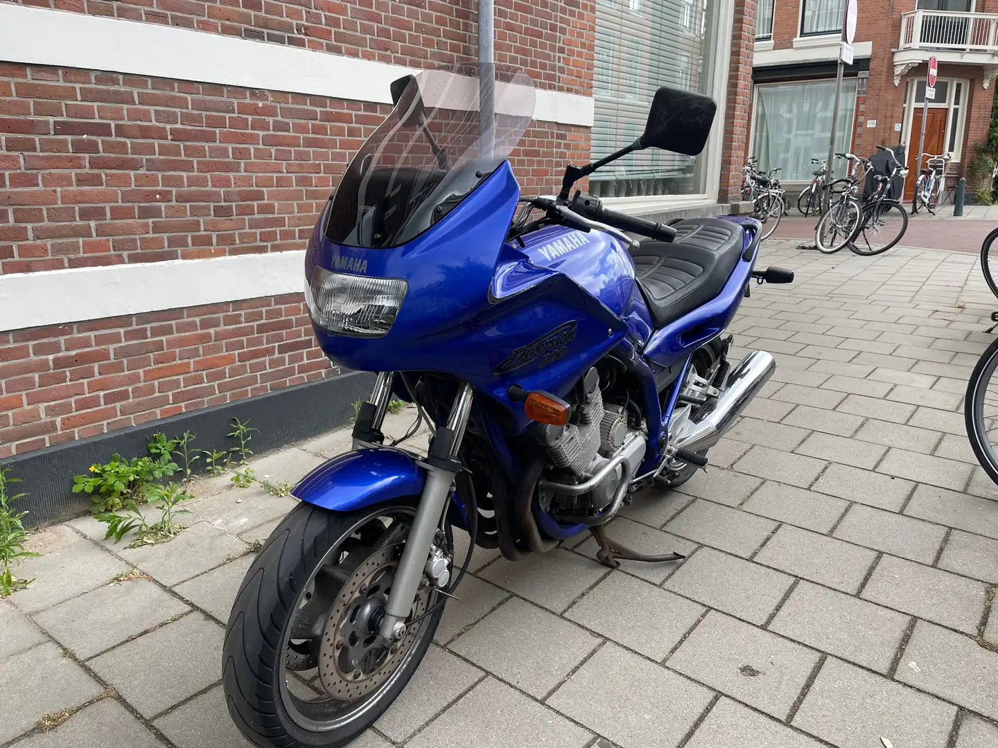 Yamaha XJ 900 Diversion S Blauw - 2