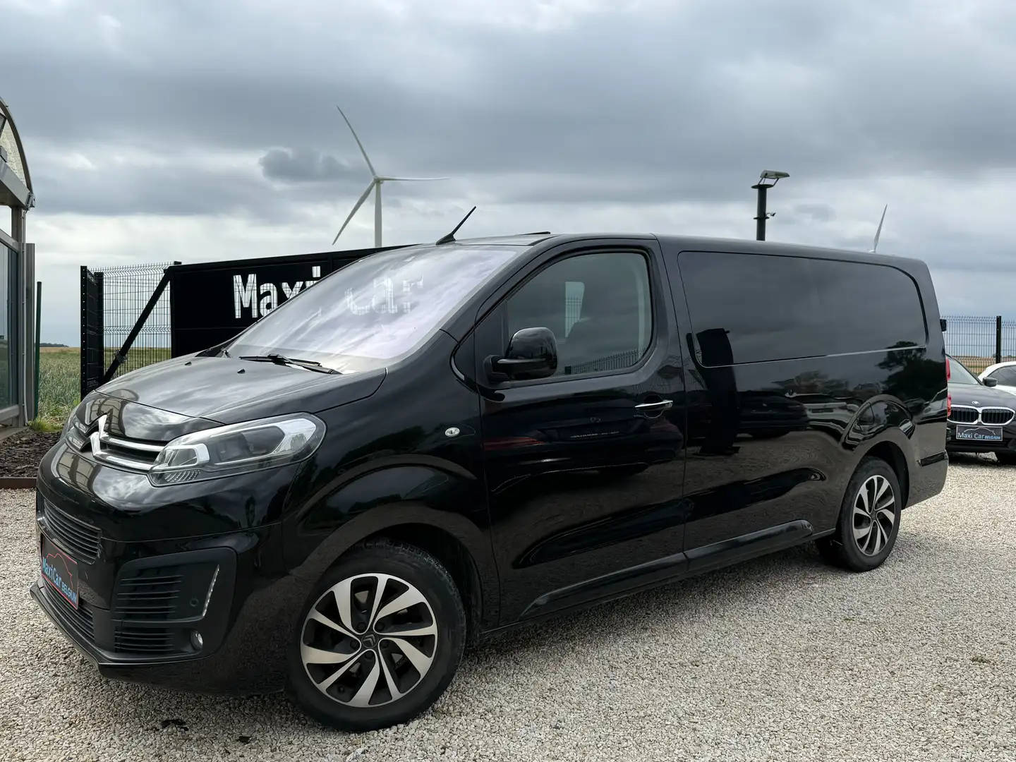 Citroen Jumpy Double cabine L2H1 / 5 places /108.000 km / GPS Fekete - 1