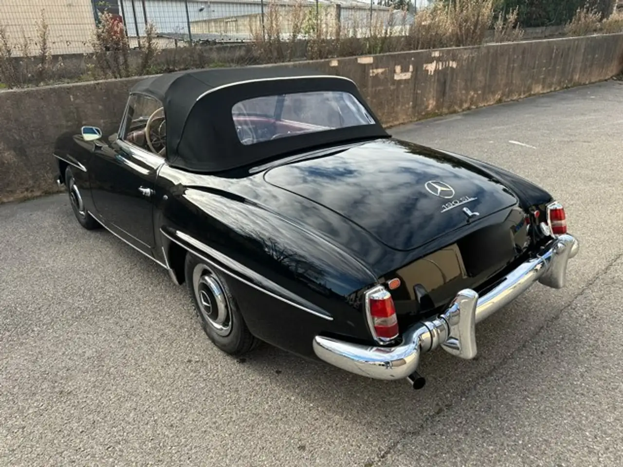 Mercedes-Benz 190SL, foto 8