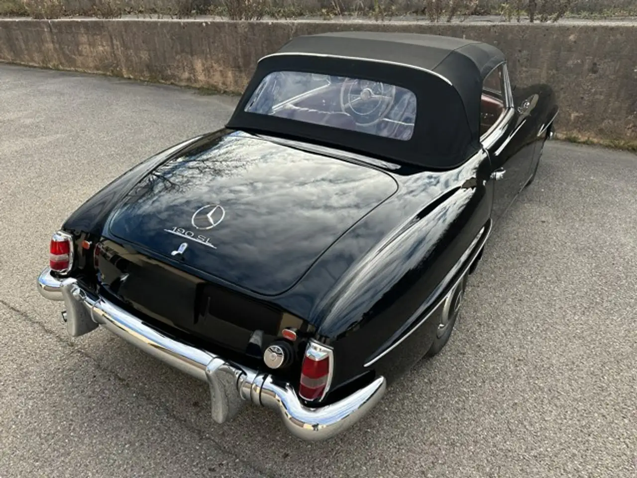 Mercedes-Benz 190SL, foto 9