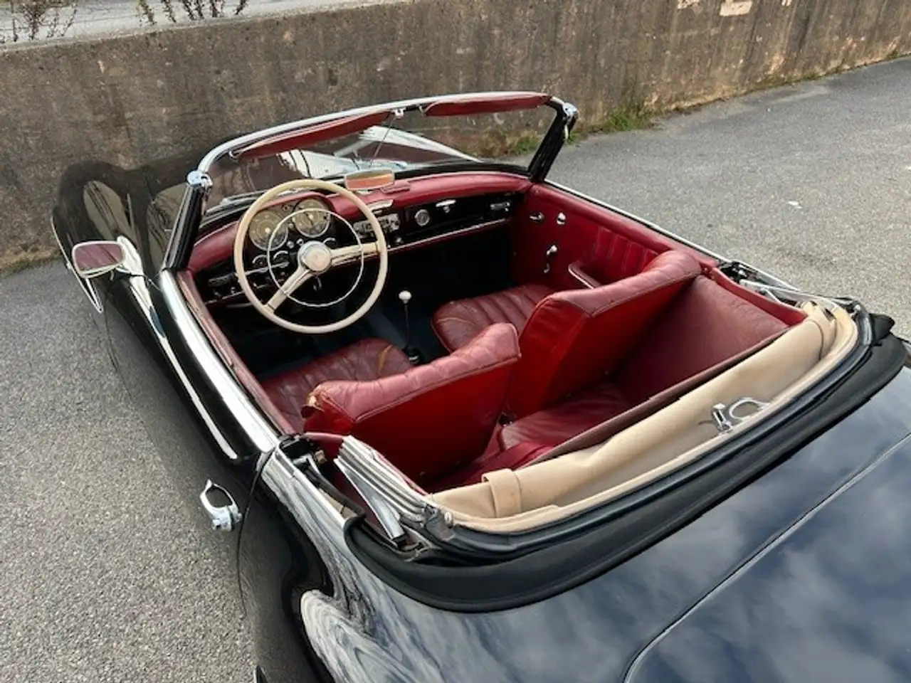 Mercedes-Benz 190SL, foto 2