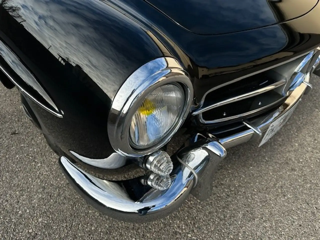 Mercedes-Benz 190SL, foto 12
