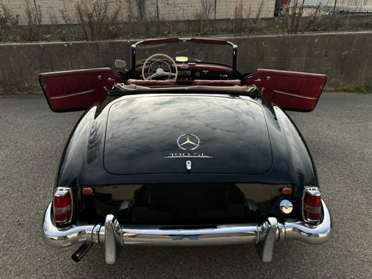Mercedes-Benz 190SL, foto 11