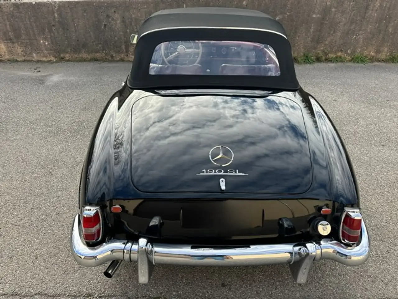 Mercedes-Benz 190SL, foto 7