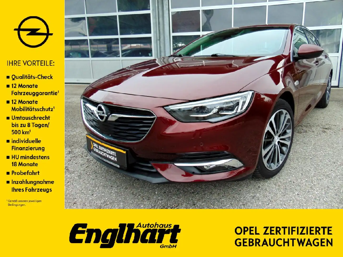 Opel Insignia Insignia Grand Sport 1.6 Turbo Dynamic Rouge - 1